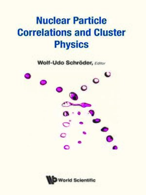 cover image of Nuclear Particle Correlations and Cluster Physics